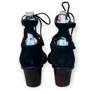 FRYE Women's Brelle Back-Zp Dress Sandal